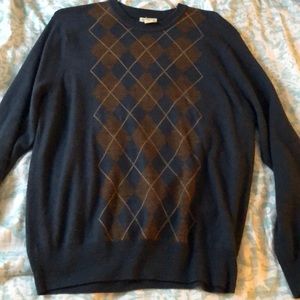 Argyle sweater